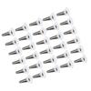 Hydroponic Seed Pod Kit Soilless Reusable High Water Absorbing Capacity with 30 Grow Sponges 30 Baskets Seed Starter