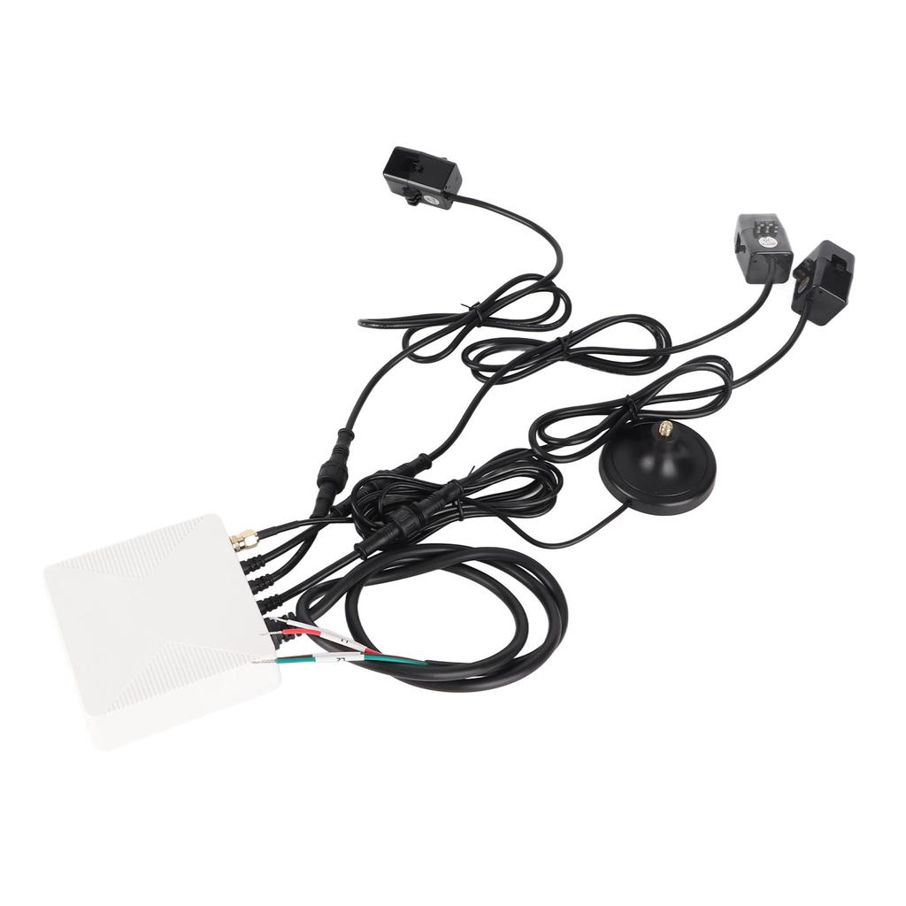 3 Phase 4 Wire Energy Meter for ZigBee Smart Clamp Meter Current Transformer Home Electricity