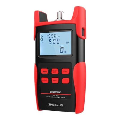 Shengwei OM-702 Glasfaser Stabile Lichtquelle & Tester