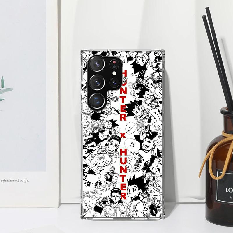 Hunter HXH Anime Phone Case For Samsung Galaxy S26 S25 Edge S24 FE S23 S22 Ultra S21 Plus S20 + Art Fundas Back Cover Galaxy S25