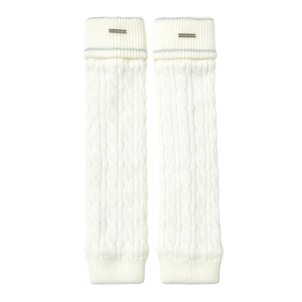 Callaway Women's Leg Warmers (Fleece Lining) for Golf and Cold Weather Protection (White, FR, C24298211, 1030)