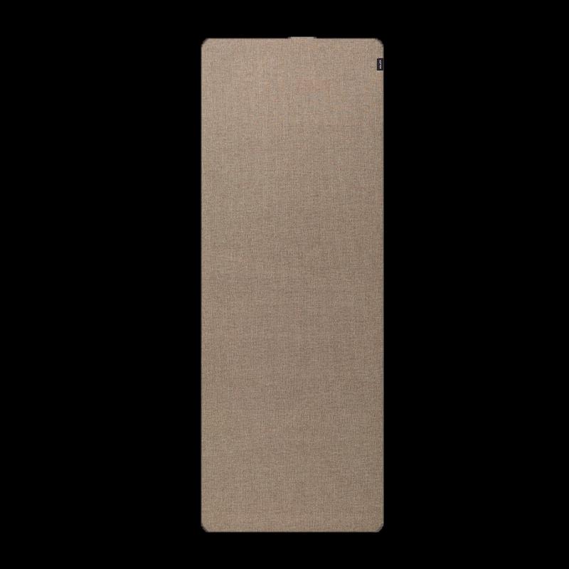 Yottoy Anti-Scratch Linen & Natural Rubber Yoga Mat 68x185cm, 5mm