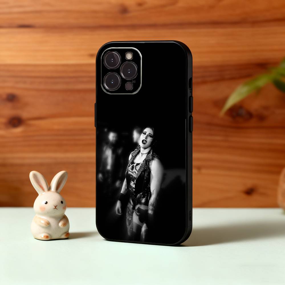 

COOL and stylish Mami Violet Wing Phone Case For iPhone17,16,15,14,13,12Plus,Pro Max,XS,5G Soft Silicone Black Cover iPhone15pro