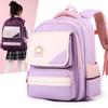 Trendy Large Capacity Children's Backpack Breathable Nylon For School Use Unisex