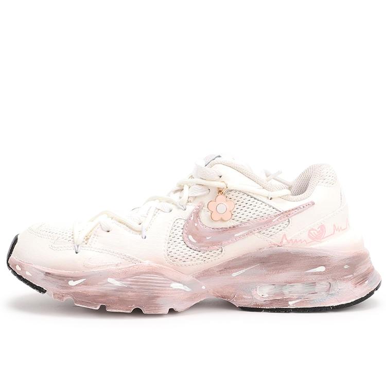 

Nike Air Max Fusion Chunky Sneakers Women s White Pink CJ1671-100(Team130-VAM) 35.5