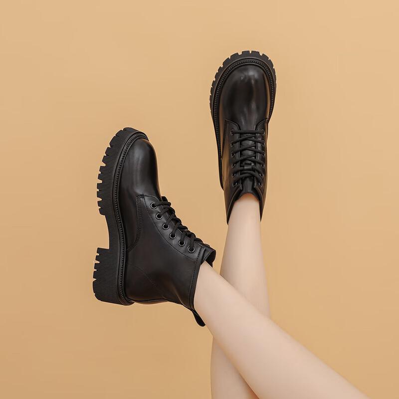 Daphne Women s British Style Martin Short Boots 38