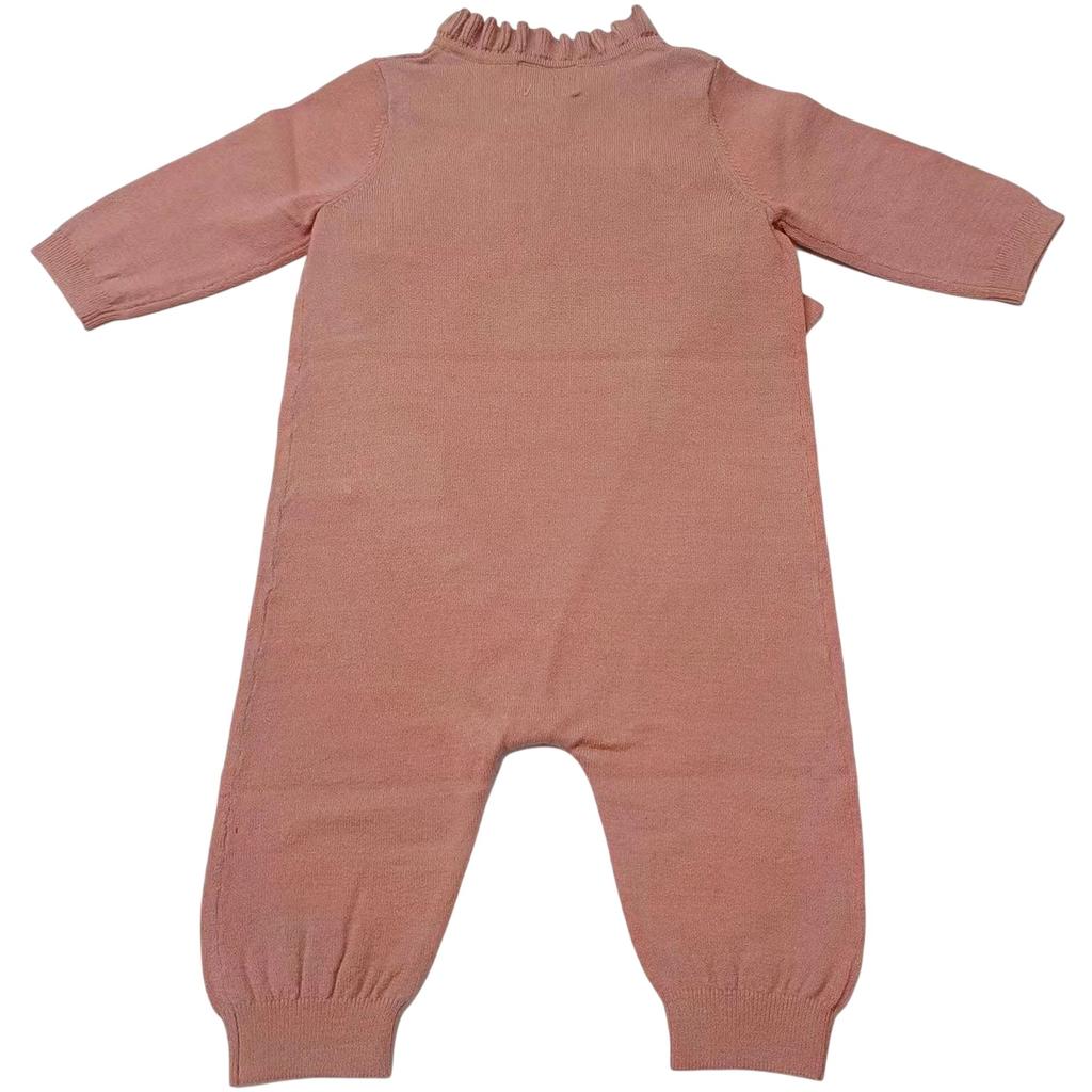 Jack Wills Baby Ruffled Babygrow