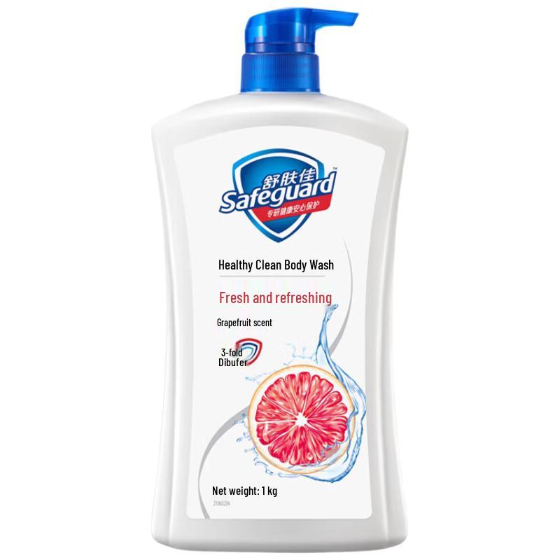

Safeguard Healthy Cleansing Grapefruit Shower Gel - 1KG x 6 Bottles Value Pack