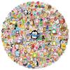 Small Animal Stickers, Cartoons, Cute Salamanders, Small Animals, Series Stickers