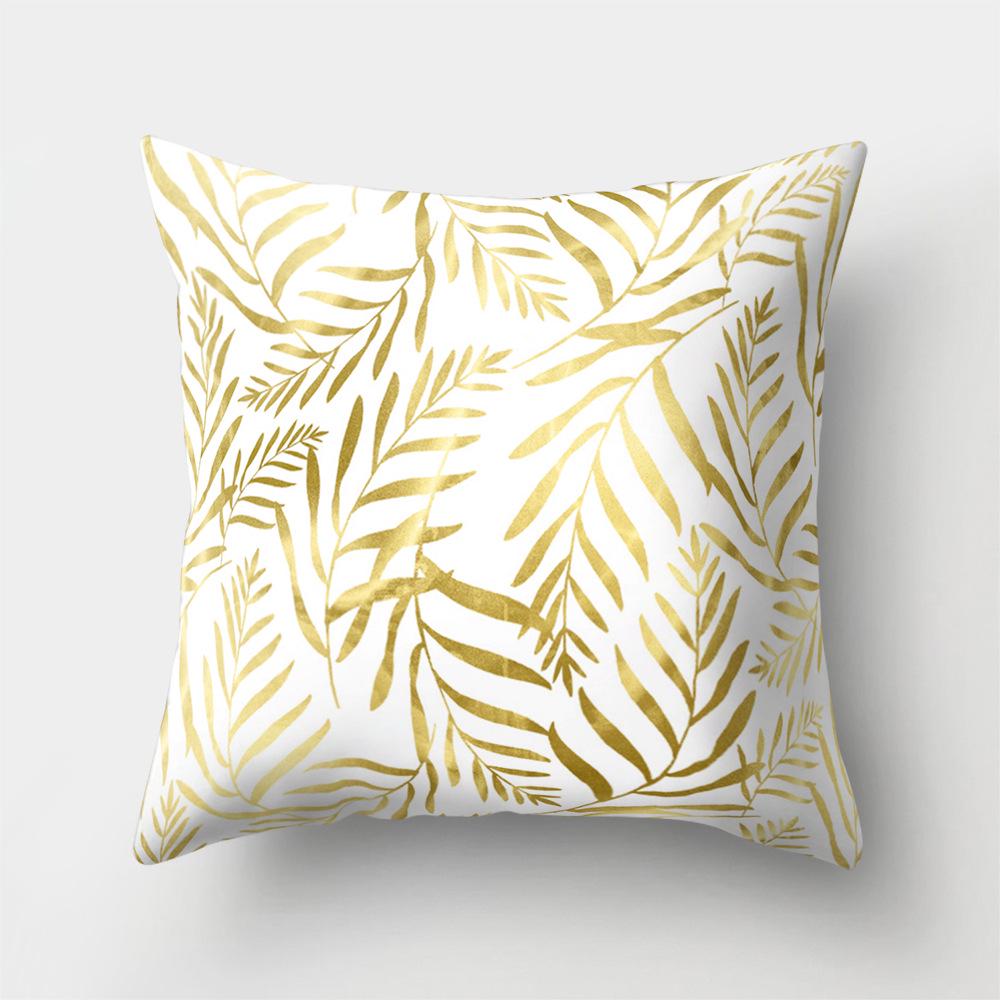 

Креативный дом Мультяшный узор Наволочка Наволочка для дивана Подушка для поясницы автомобиля 45 * 45 without pillow core