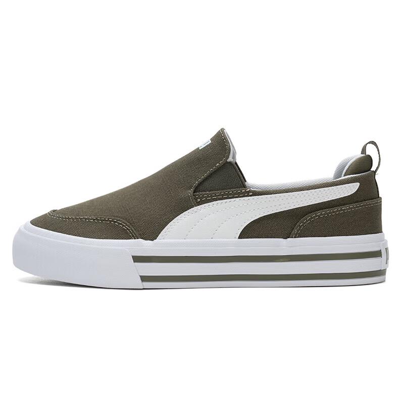 PUMA Unisex Low-Top Canvas Casual Sneakers