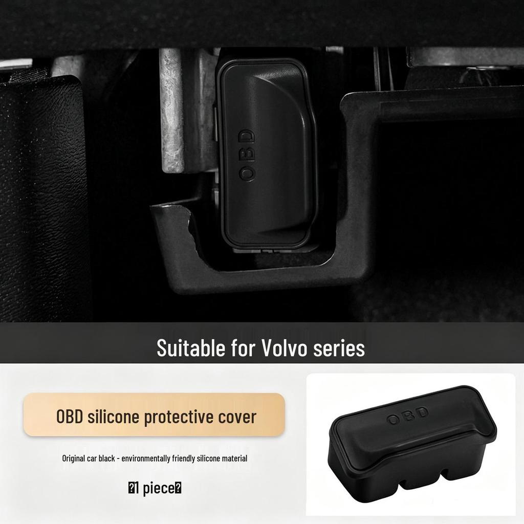 Volvo OBD Diagnostic Interface Silicone Dust Cover for XC70, XC60, S90, XC90, S60 V Models