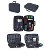 Professional Salon Hair Cutting Grooming Storage Organizer for Clippers Scissors Carrying Bag For Fashion Hairstyles
