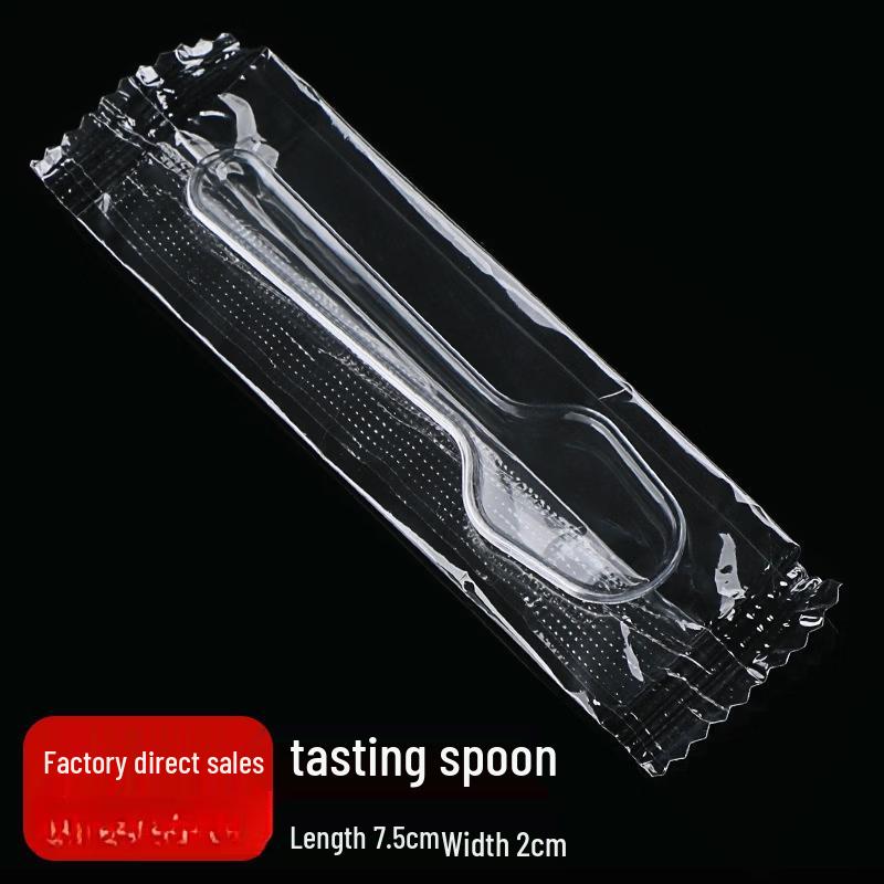 

Individually Wrapped Disposable Tasting Spoons