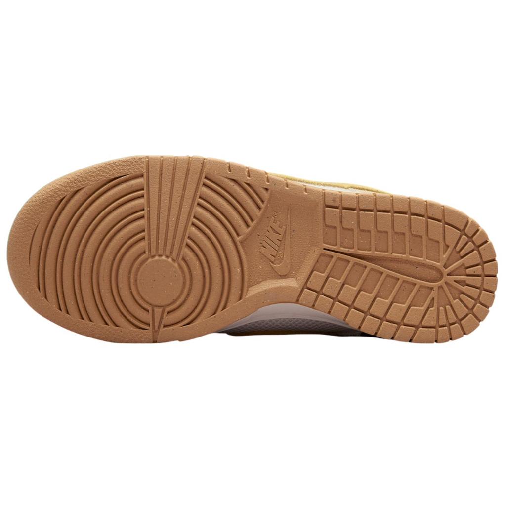 Nike Dunk Low Next Nature SE Team Gold Pale Ivory Women Sneakers Cream Gum-Yellow Soft-Yellow HJ5864-700