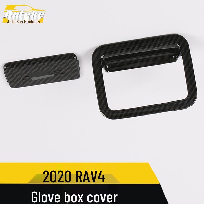 2020 RAV4 Glove Box Trim & Storage Box Handle Frame