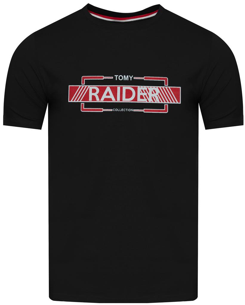 JUMPER - MEN'S T-SHIRT - 3036 BLACK M