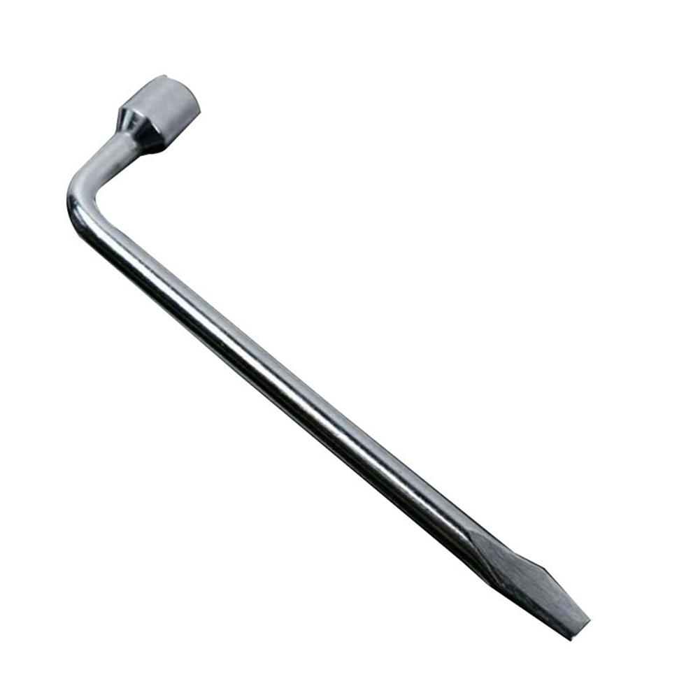 Socket Spanner Wheel Nut Wrench High Torque Extending Handle Compact Storage Design Wear Resistant Construction
