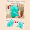 Interactive Electric Tumbling Baby Dolls With Bright Lights And Cute Music Perfect For Toddlers Early Learning And Play