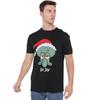 Spongebob Squarepants Squidward Christmas Joy T-Shirt S-2XL Black
