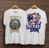 Vintage Steely Dan 1993 Welttournee T-Shirt