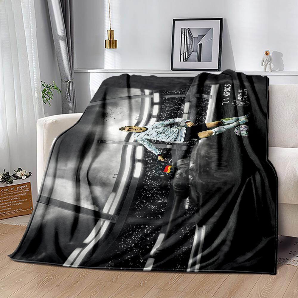 Goalkeeper Action Blanket Warmthful Decor Perfect for Office Chair Seaside Chair for All Occasions Playful Design Birthday Christmas Gift Blanket