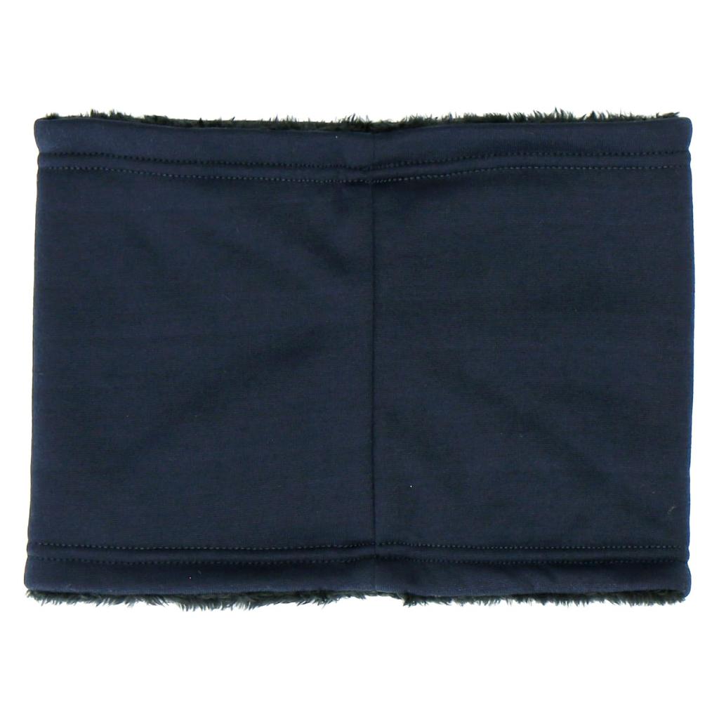 Neck Warmer with a Sweatshirt Lining and a Fleece Featuring a Logo Reflective Yankees Lining, Print. 67902705. Unisex. Design. 67902705A. Navy.