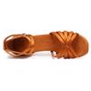 Frauen Latein Tanzschuhe Damen Mädchen Professionelle Tanzschuhe Tennis 7cm Wildleder Weiche Sohle Jazz Salsa Übungsschuhe