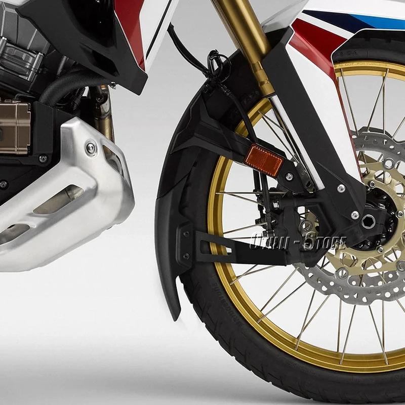For Honda CRF1000L CRF 1000 L Africa Twin Adventure Sports CRF1100L AFRICA TWIN Motorcycle Front Fender Mudguard Fairing Black