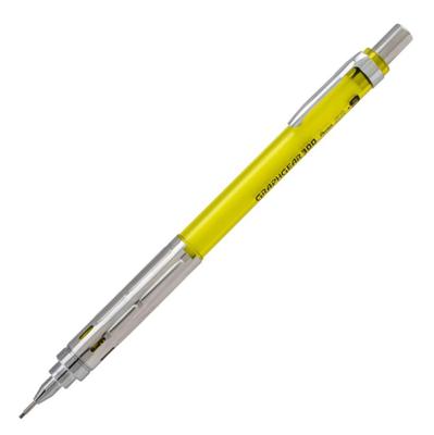 Pentel Graphgear 300 Mechanical Pencil 0.9Mm Yellow Pg319-Tgx