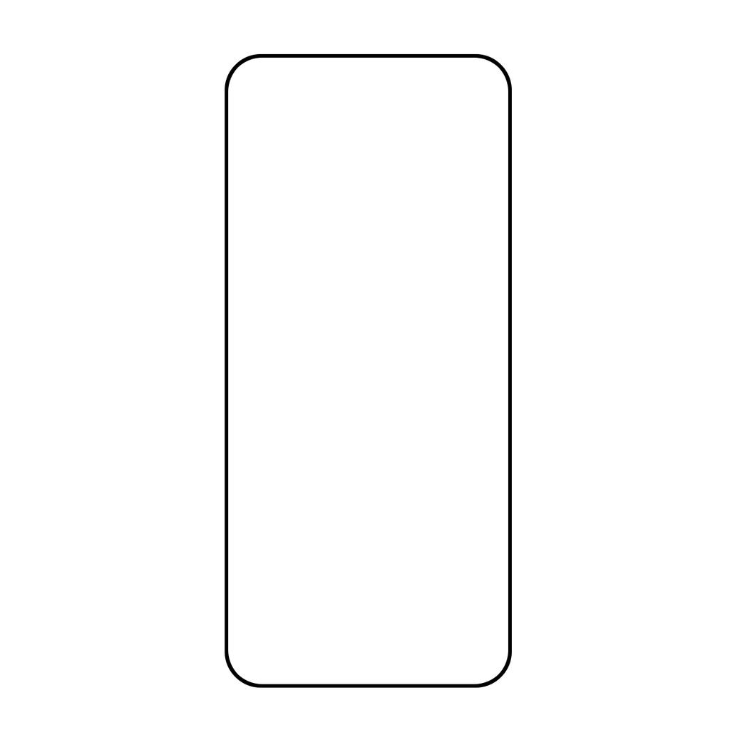 Full Screen Coverage Silk Printing Tempered Glass Film Screen Protector Support Fingerprint Unlock for OnePlus 9 Pro/10 Pro [Full Glue]