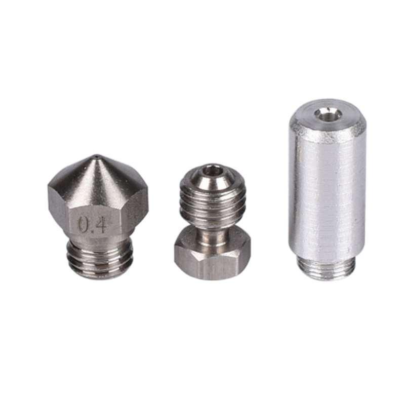 Stainless Steel MK10 Nozzle M7 for 1.75mm 3D Printer Parts /& Accessories Repair