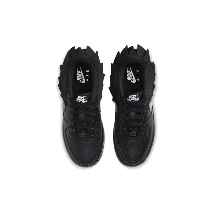 Nike Air Force 1 LV8 Ruffle Black GS CI2302-001