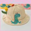 Cappellino da Sole per Bambini con Dinosauri e Rete Traspirante per il Gioco all'Aperto Estivo