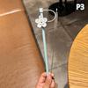 1Pc Silicone Straw Plug For Water Glass Bottle Flower Shape Drinking Dust Cap Straw Tips Cover Cup Accessories For 6-8Mm Straws