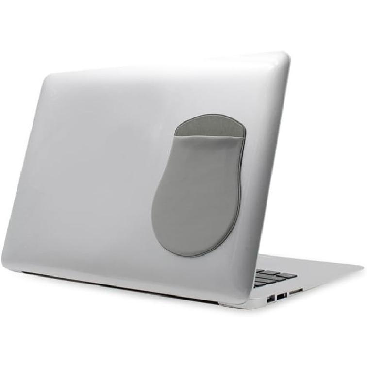 Universal Stick-On Mouse Pouch Mouse Holder for Mouse Sleeve for Laptop Reusable Adhesive Storage Cover Office Worker Mouse Storage Bag, Mouse Pads,