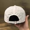 Retro Korean Letter Embroidered Baseball Cap, Mesh Wave Unisex Hat For Men Women Outdoor Streetwear Daily Headwear