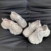 Fashion 2025 New Women's Sports Shoes, Casual Trainers Ladies Chunky Sneakers  Platform Flat Shoes Women Breathable Mesh Shoes 3267