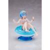 10CM Anime Re: ZERO - Starting Life in Another World Rem Figure Swimsuit  Swimming Lap Model Toys Gifts Collection  Ornaments