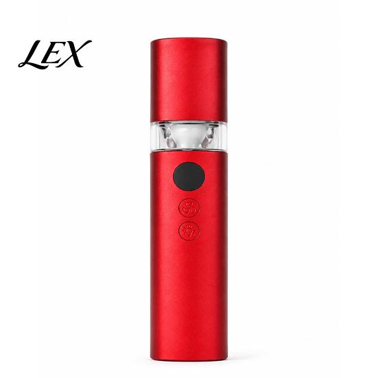 Camping Fan with LED Light Mini Handheld Fan, Foldable 2-in-1 Cooling Flashlight, 100 Speed Quiet Personal Adjustable, USB Rechargeable for