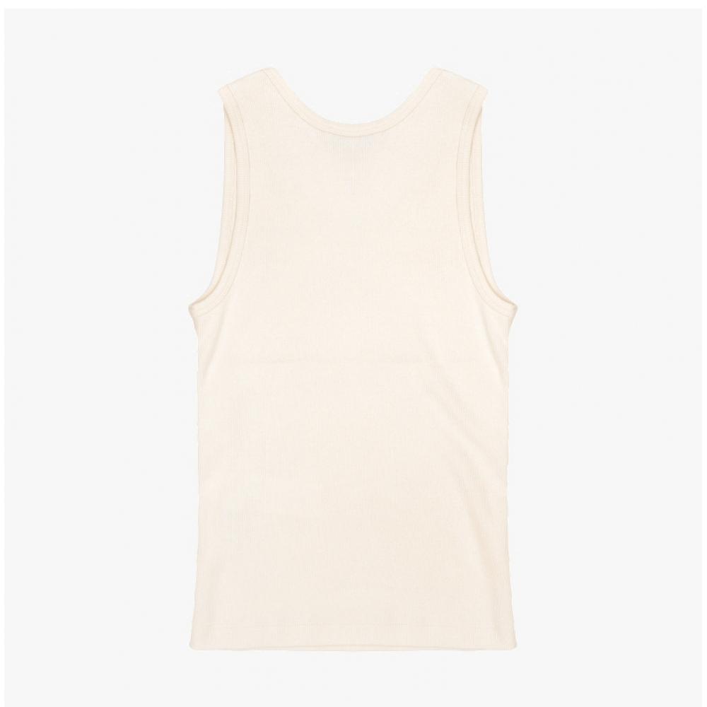 Maison Kitsune Baby Fox Patch Tank Top Women Sleeveless Mw00121ka0033 0306