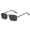 Small Metal Rectangle Sunglasses Women Luxury Brand Quality Narrow Square Gold Shades Sunglasses Women's Eyewear UV400