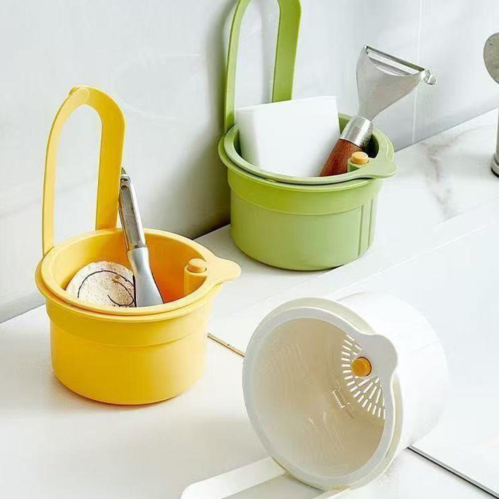 Sink Drain Kitchen Drain Baskets Sink strainer Vegetable Washing Box Basket Wash Basin Fruit Drainer Basket kitchen Storage Box