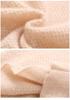 Women's Cashmere High-Neck Sweater: Warm, Comfortable, Loose Fit Knitwear for Autumn and Winter