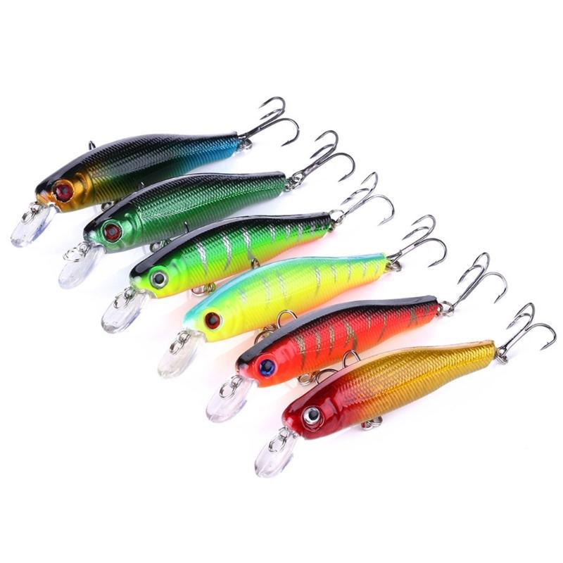 8.9g Crankbaits Artificial Baits Carp Trout Walleye Lures Swimbait Minnow Fishing Lures Swim Baits Fishing Tackle