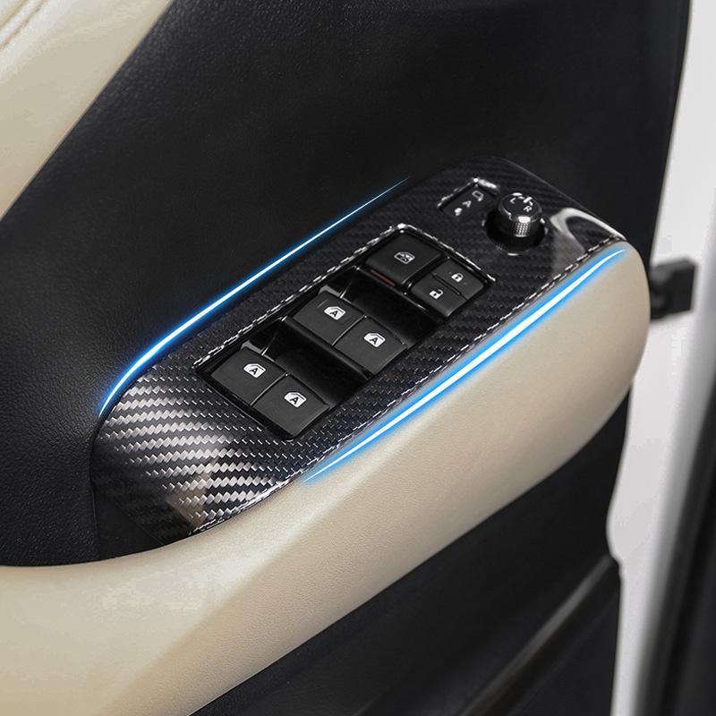 Tantan Carbon Fiber Interior Trim for Toyota Alphard/Vellfire