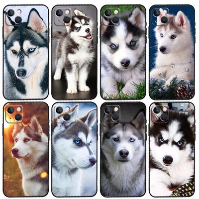 Animal Husky Puppy Case For Xiaomi Redmi Note 14 Pro 10 11 12 13 15 Pro Cover For Redmi 15 13C 12C 10C 14C 15C