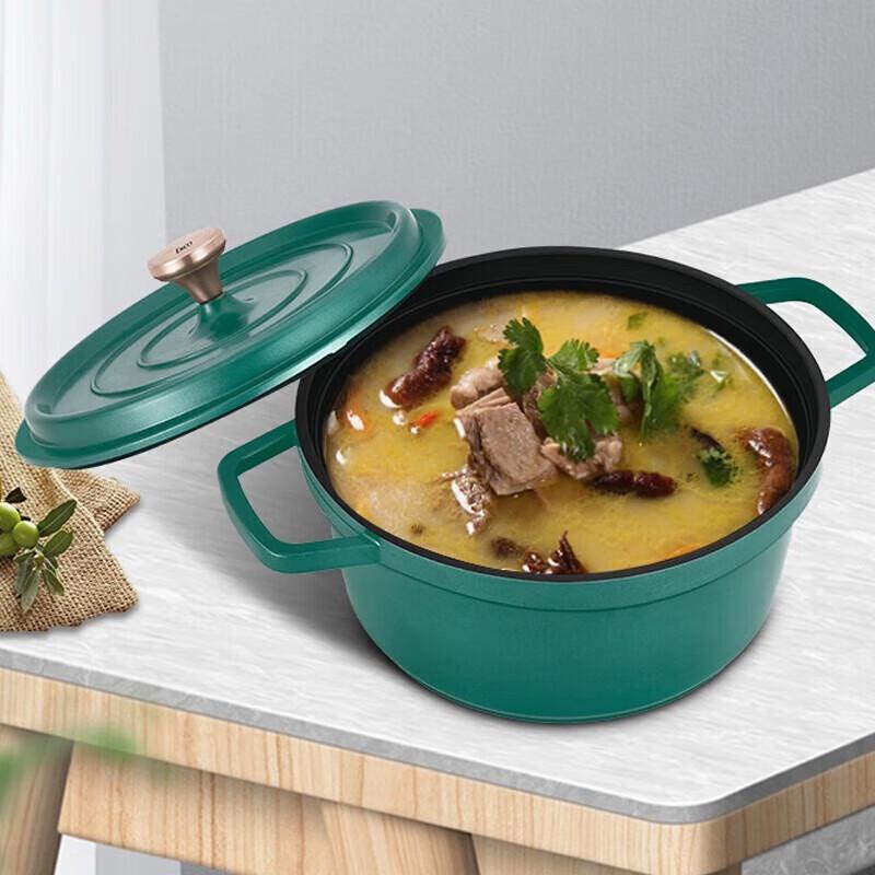 Corning VISIONS Die-cast Soup Pot