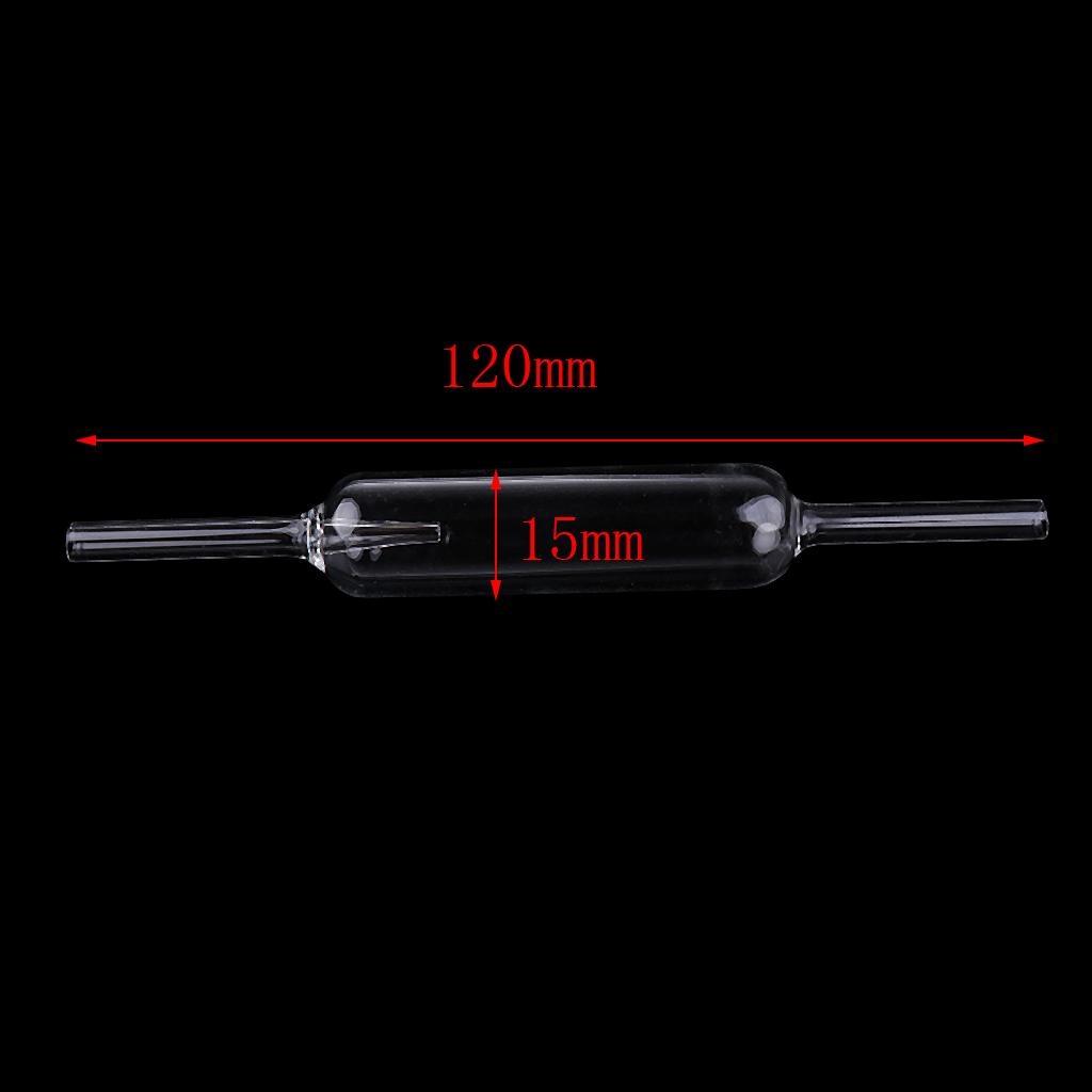 2x Aquarium Fish Tank Carbon Dioxide CO2 Refinement Reactor Straight