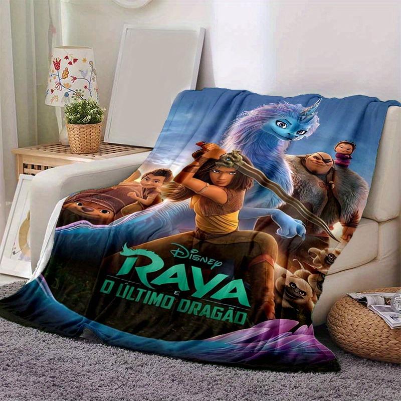 

1pc,Disney Raya and the Last Dragon Home Decorative Blanket, Soft Throw for Couch, Bed, Travel 80cmx120cm